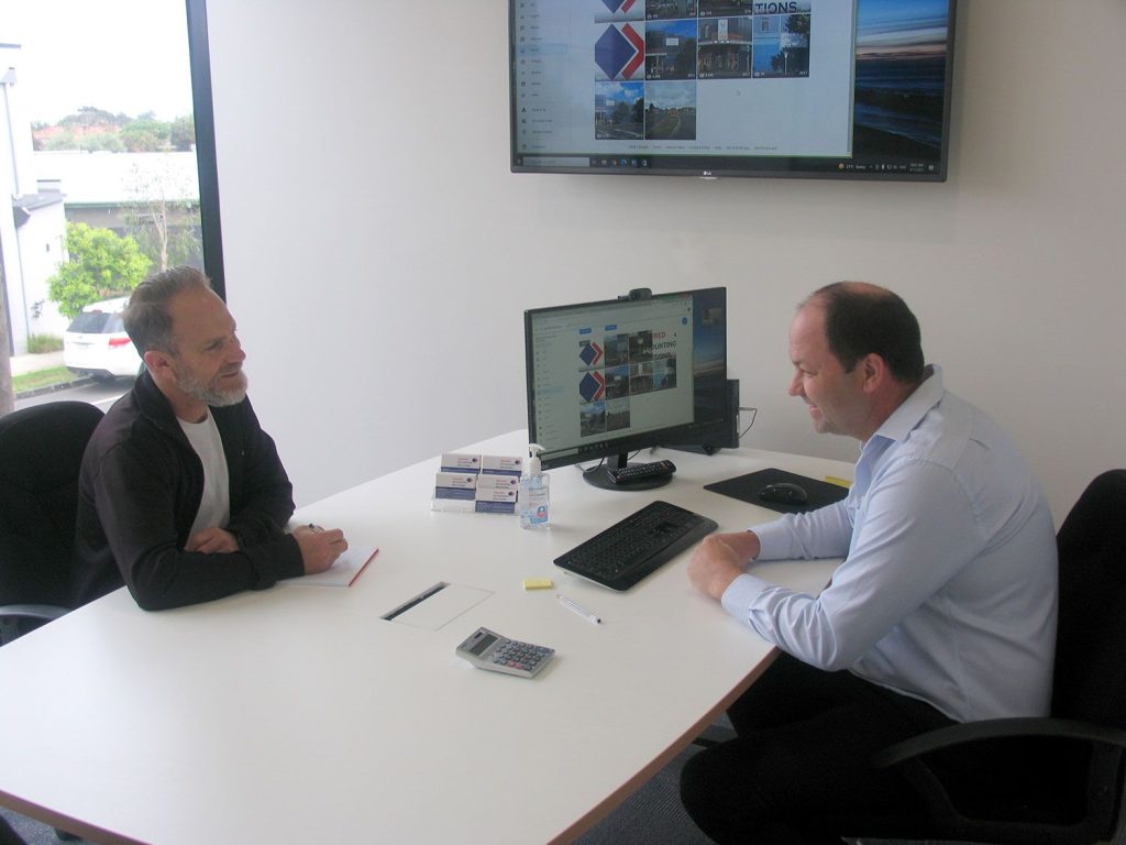 Meeting with the Assured Accounting team